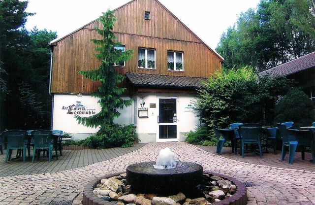 Hotel a Restaurant Zur Lochmühle 